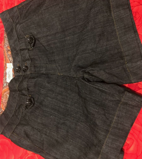 全新 短裤高腰显瘦外穿百搭大码牛仔短裤男牛...