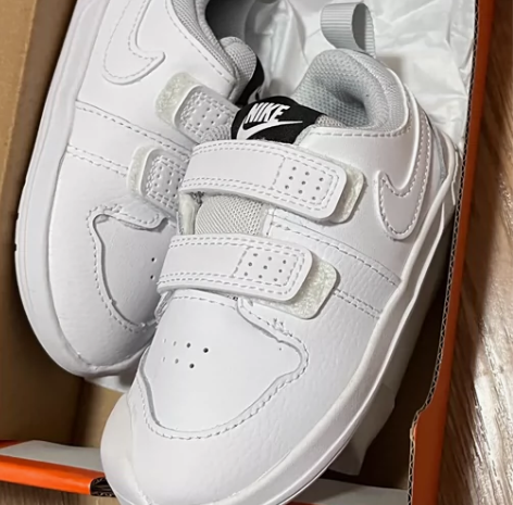 Nike/耐克 Pico 女神网红魔术贴纯...