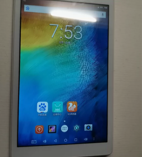 给钱就卖！二手台电p80h平板WIFI版，...