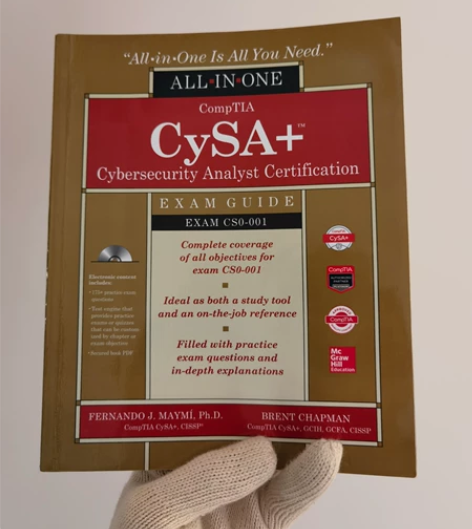 CompTIA CySA+ cyberse...