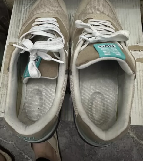 NB鞋，买来没穿几回，现转卖，成色看图。 ...