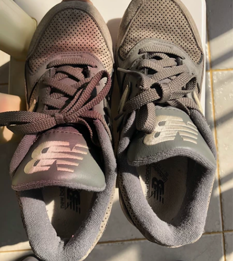 NB新百伦运动鞋，没怎么穿，就是放柜子时间...