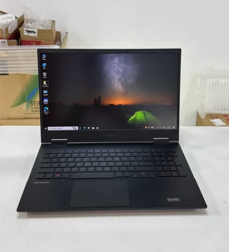 惠普暗影精灵6 黑色 15.5英寸 电竞1...