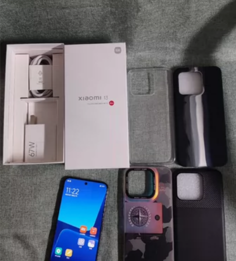 小米13 12+256 黑色国行成色新 箱...