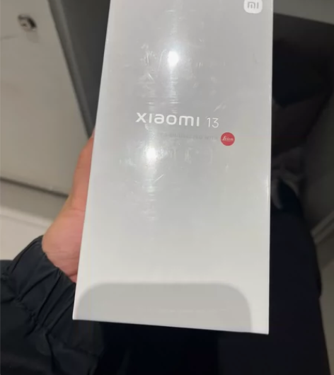 小米13全新手机未拆封 黑色8+256 价...