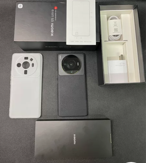 全新成色小米12S Ultra黑色12+2...