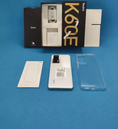 全新未激活红米k60e晴雪12+512天玑...