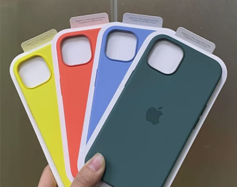 【苹果13系列液态硅胶手机壳】 适用苹果1...