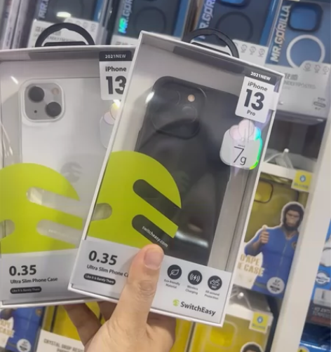 SWitcheasy正品苹果13鱼骨牌超薄...