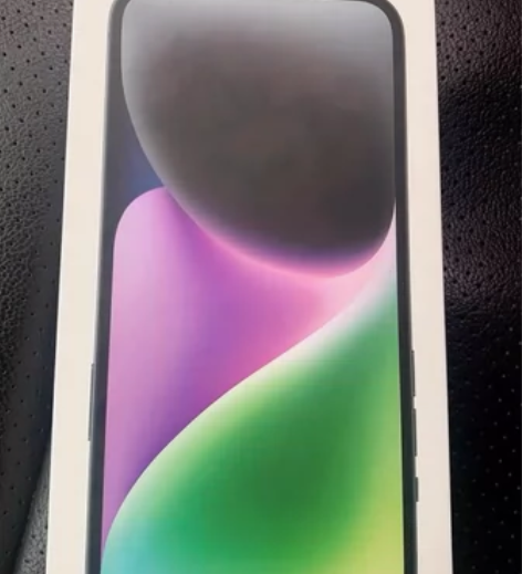 苹果14 国行256g 白色，全新未拆封未...