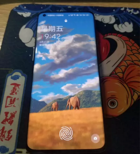 自用 一加9Pro 绿洲 8+256 购于...