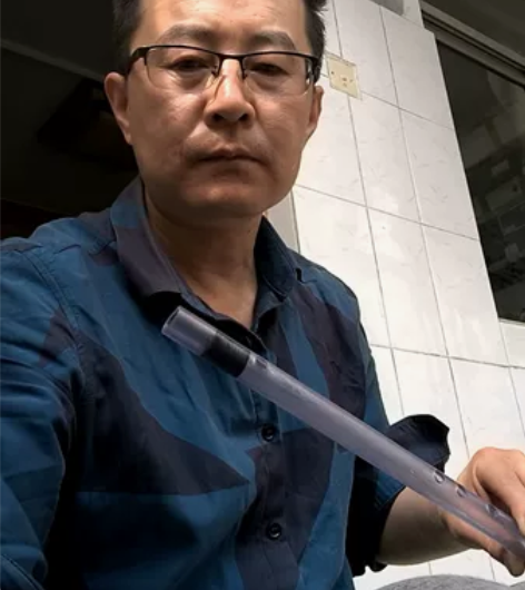 自制笛子(透明水管材质)—— 根据管材内径...