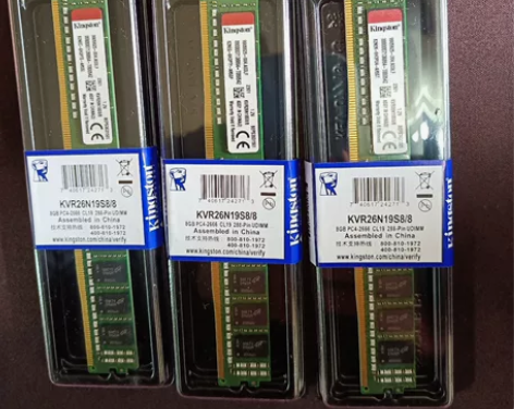 金士顿内存条ddr4 8g 2666 32...