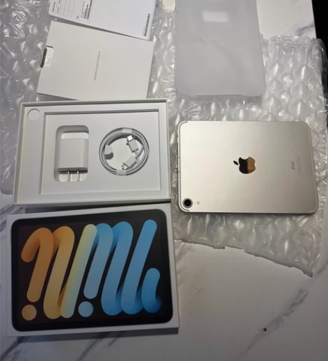 iPad mini6 64G插卡5G星空色...