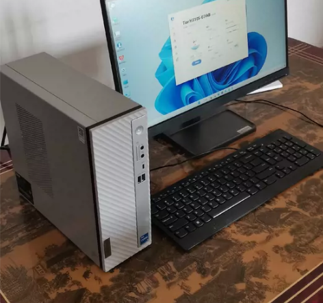 联想天逸510S 个人商务台式机电脑整机(...