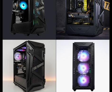 全新 华硕TUF GT301 火枪手机箱 ...