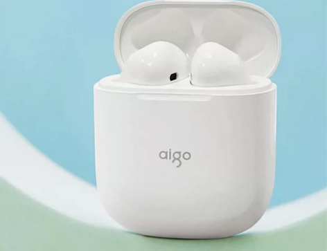 Aigo/爱国者 T18 半入耳式真无线蓝...