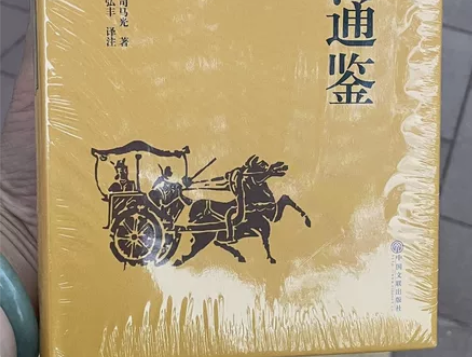 【精装珍藏版】资治通鉴原著正版书籍全注全译...