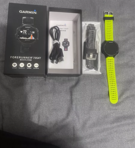 Garmin佳明735XT运动手表 箱说全...