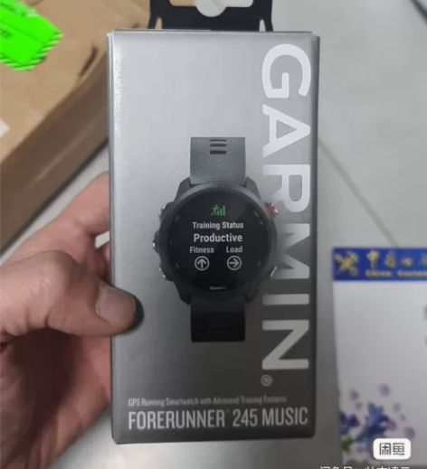 ?佳明 Garmin 245M 音乐版 国...