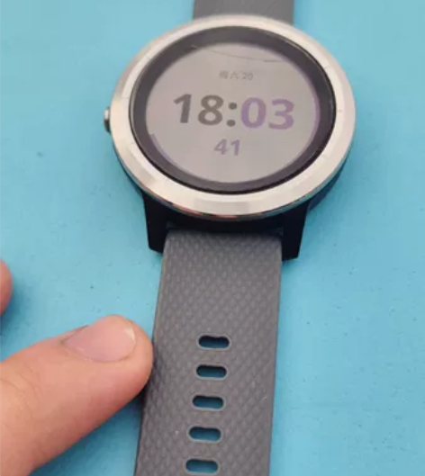 由于换飞耐的了 现在出佳明手表vivoac...