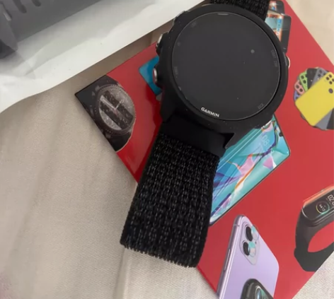 出自用佳明245普通版，22年6月份京东购...