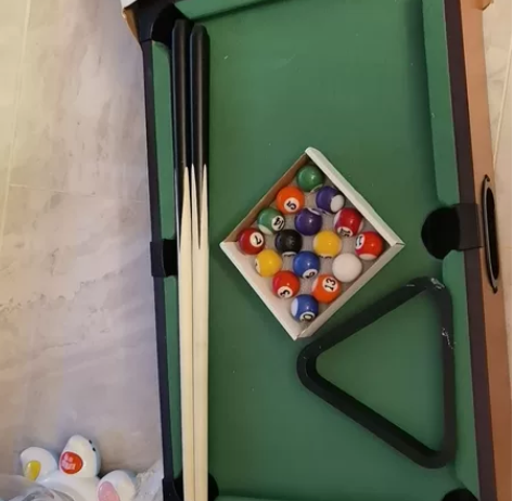 全新儿童桌面台球，亲子游戏。不包邮 感兴趣...