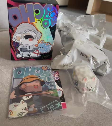 oho大叔精致生活 台球 全新未拆袋 79...