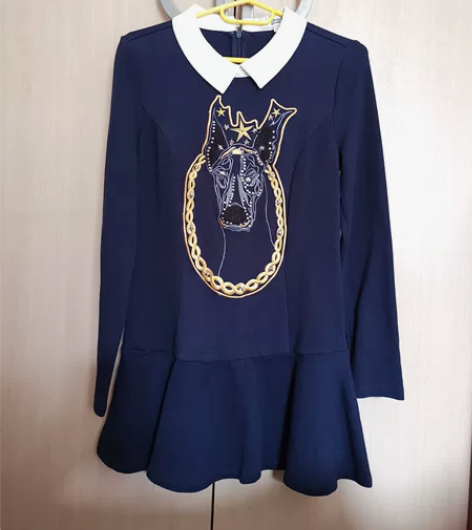 拉夏贝尔的裙子，小码，超级显瘦，穿上型特别...