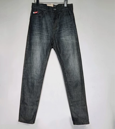 29码31码32码英国男式高腰小脚超薄牛仔...