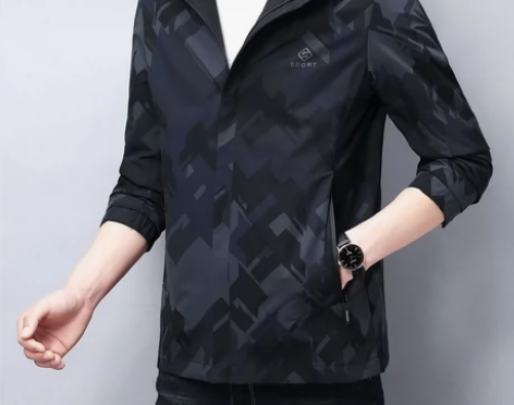 啄木鸟2023秋季男士外套男装春秋新款上衣...