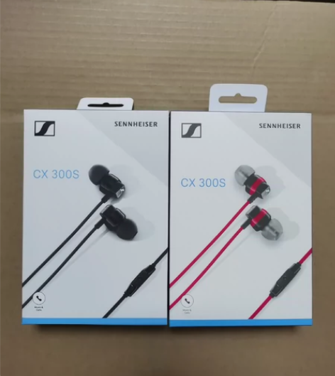 森海塞尔cx300s入耳式线控带麦耳机 全...