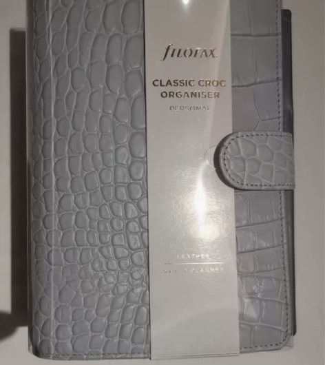 英国 filofax classic cr...