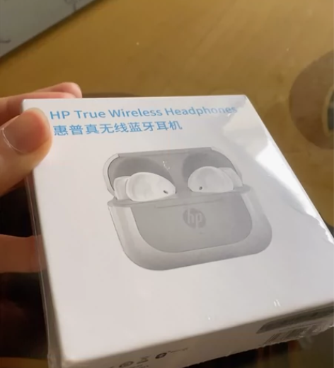 惠普无线蓝牙耳机，全新，未拆封，有购买记录...