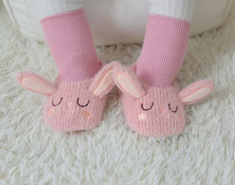 全新婴幼儿棉鞋软底冬季加厚加绒保暖男女宝宝...