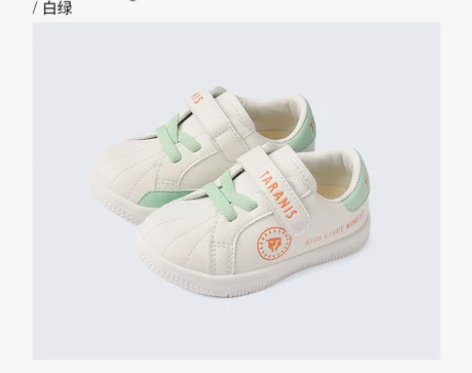 泰兰尼斯学步鞋秋季新款宝宝鞋女童防滑软底板...