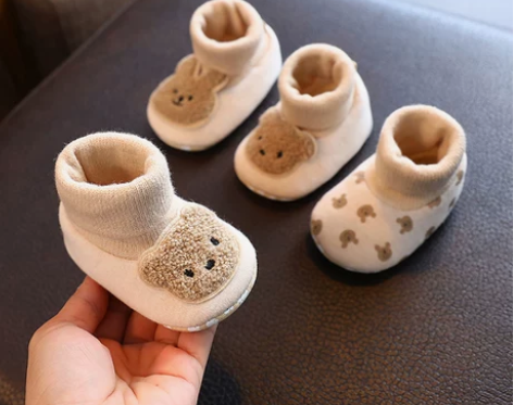 春秋季婴儿步前鞋0-1岁3-6个月男女宝宝...