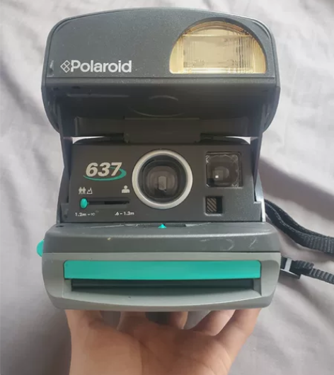 宝丽来 Polaroid  拍立得 637...