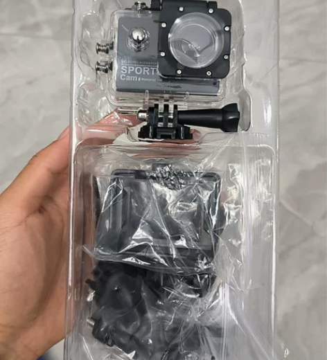 水下运动相机，未开封，本人用不上。 感兴趣...