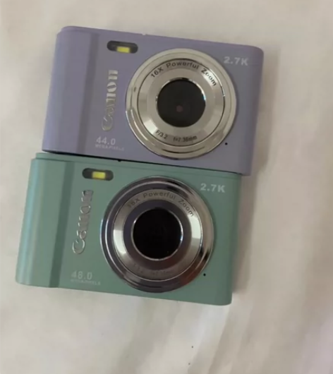 松典复古ccd相机A5 索尼佳能尼康富士平...