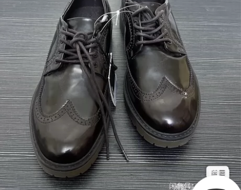 zara布洛克雕花皮鞋40.41..43....