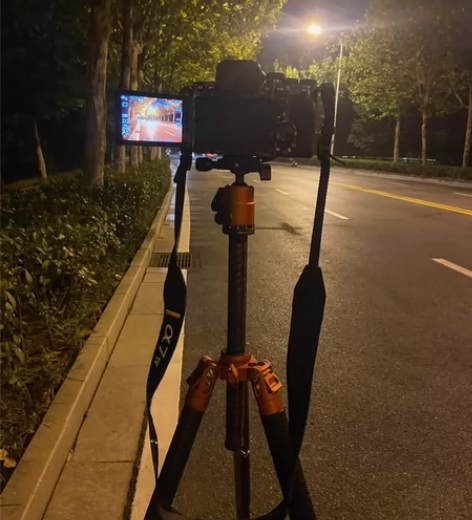 富图宝空气二号碳纤维相机三脚架微单单反拍摄...