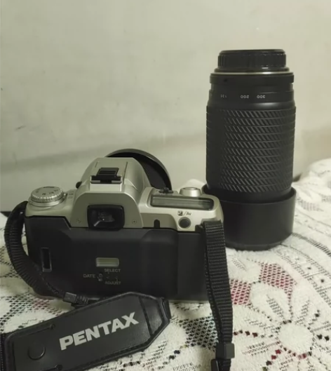 PENTAX宾得，胶卷单反相机MZ-50，...