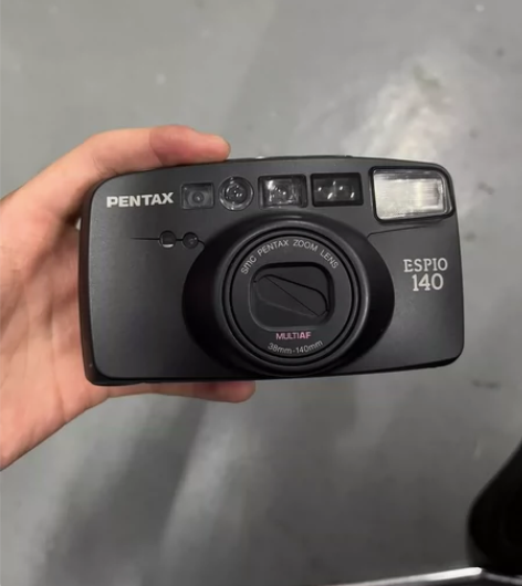 宾得Espio PENTAX 自动傻瓜胶卷...