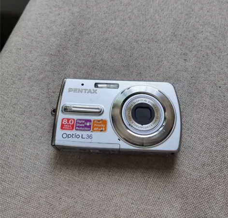 宾得l36，800万像素，3倍变焦，全新电...