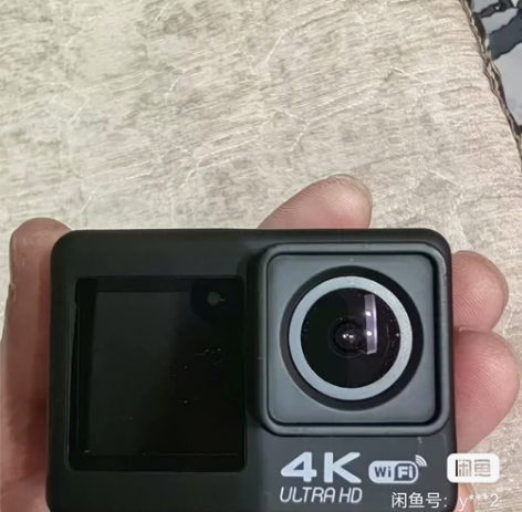 运动相机，4k30针，双屏，三快电池，小刀...