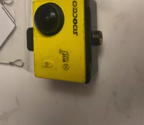 SOOCOO山狗1080P运动相机，裸机防...