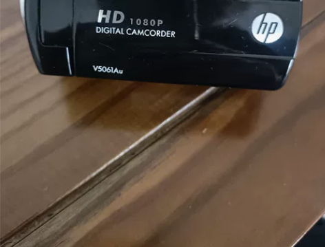 惠普摄像机V5061Au，数码复古风格。 ...