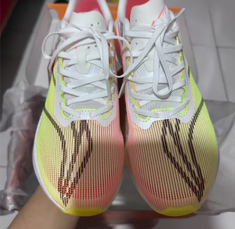 全新李宁飞电3challenger 马拉松...