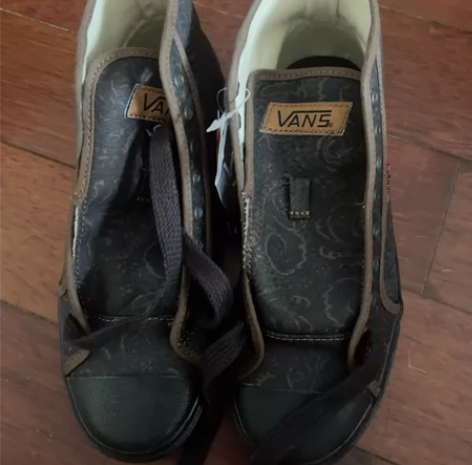 Vans 范斯 全新带吊牌 无鞋盒，37码...